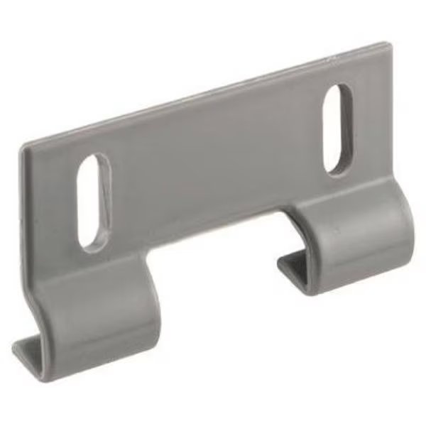 2PK GRY SHWR Hook Guide, Prime-Line, Mfr#: M 6191